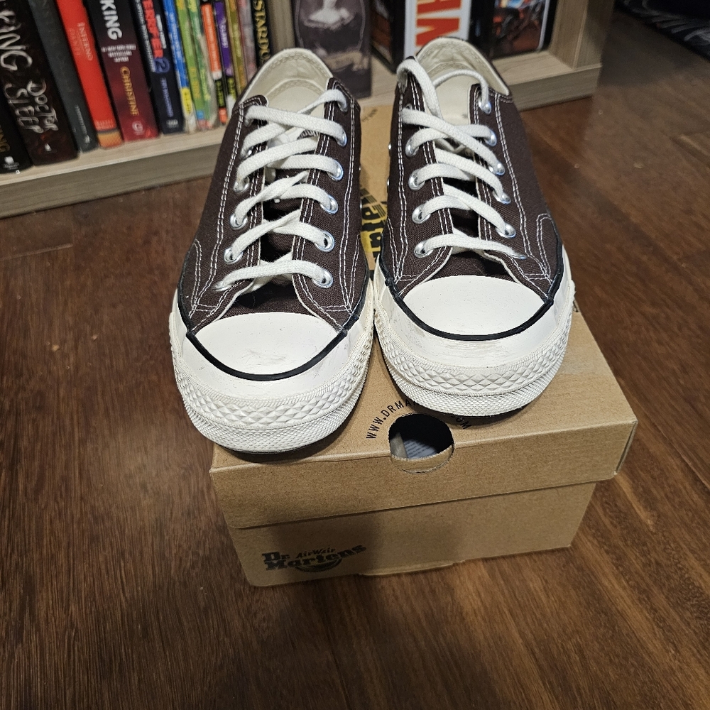 Converse Brown Low Top  M7.5/W9.5